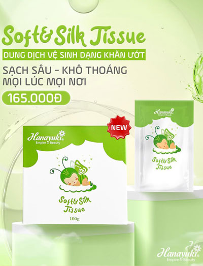 Soft&Silk Tissue Hanayuki